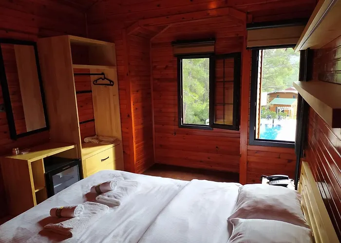 Hotel Babylontown Olympos