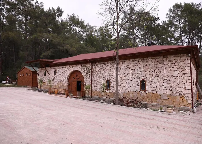 Hotel Babylontown Olympos