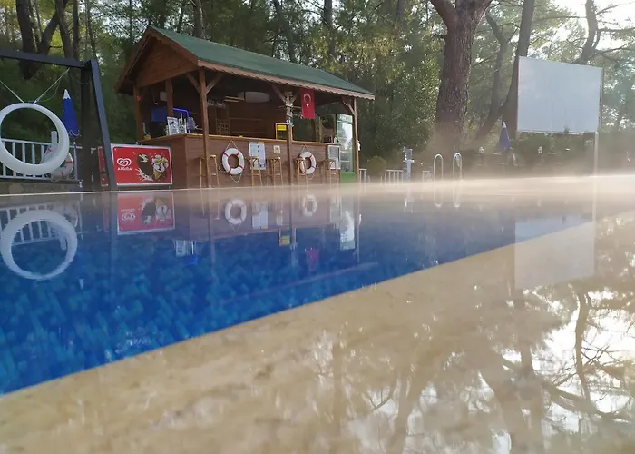 Hotel Babylontown Olympos